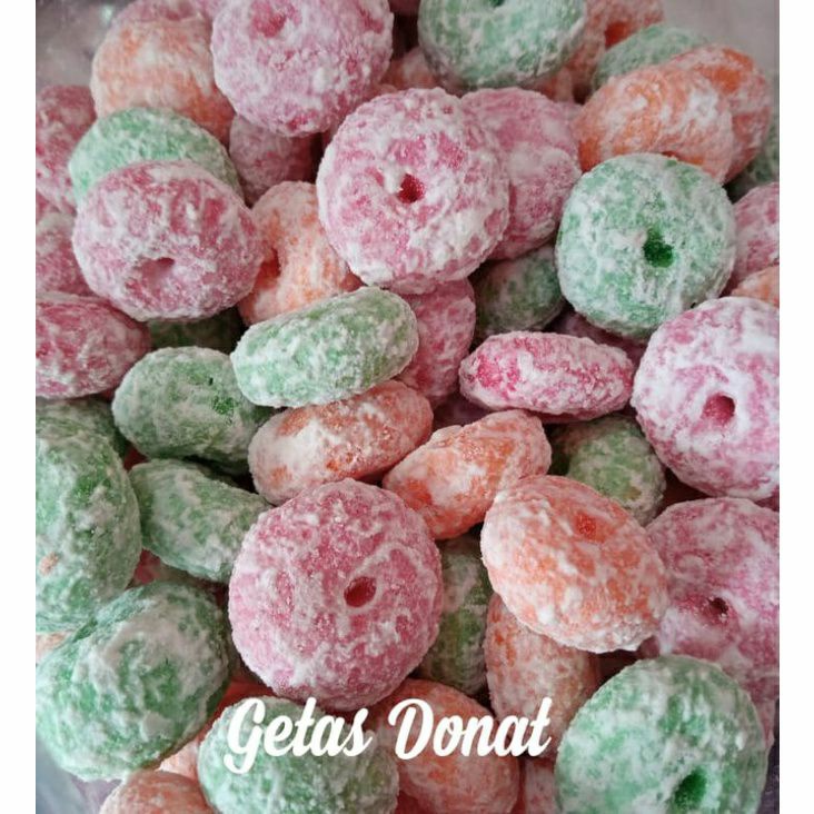 

Getas Donat paket usaha