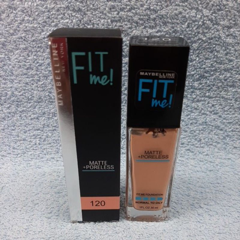 Foudation Maybelline Fit Me Poreless 120