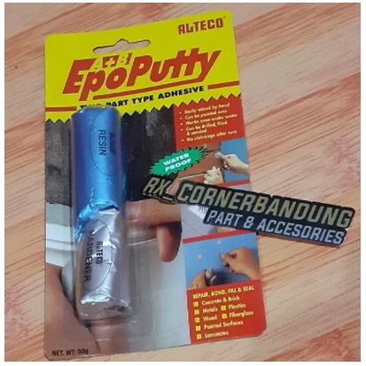 

lem alteco epo putty 50 gr gram lem porting alteco epoputty