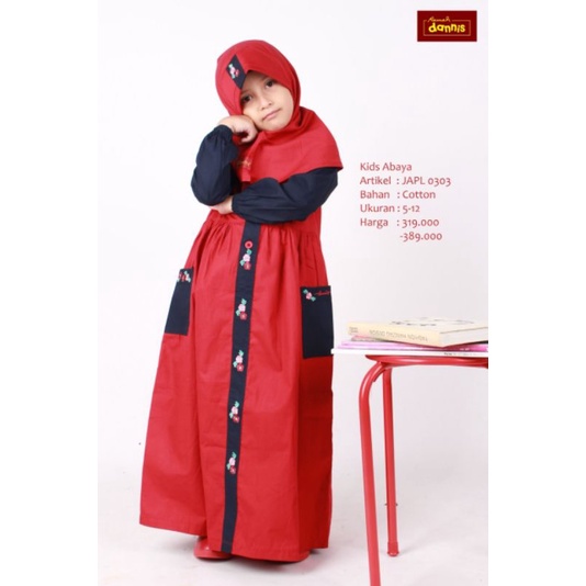 Abaya Dannis Anak JAPM 0303