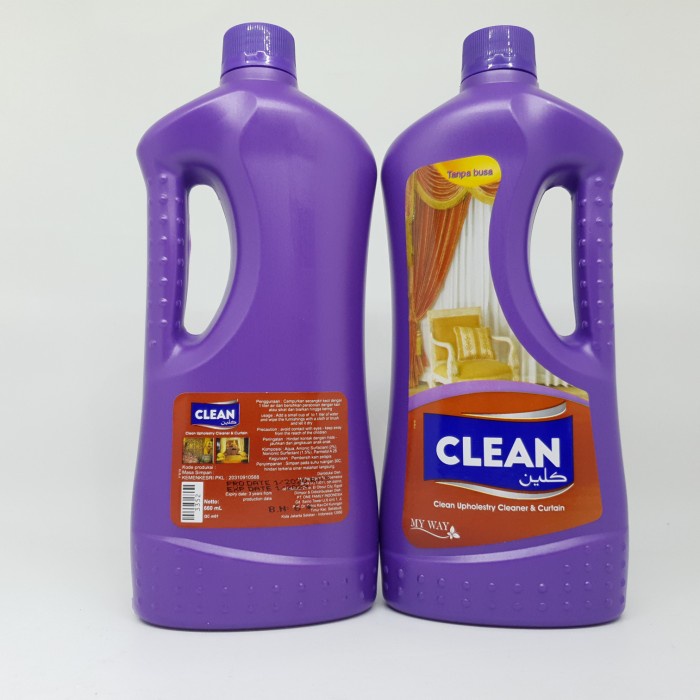 Unik Clean ungu pembersih serbaguna my way Diskon