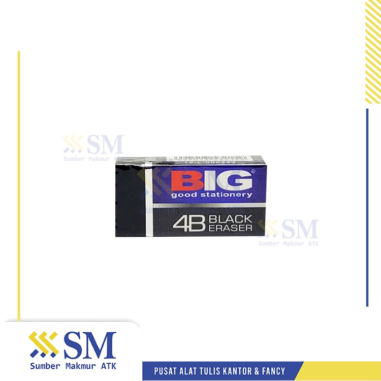 

STIP / PENGHAPUS PENSIL BIG 9242 HITAM