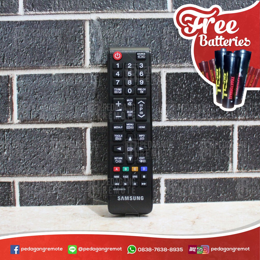 Jual Remot Remote Tv Lcd Led Samsung Aa A Ori Original Shopee Indonesia