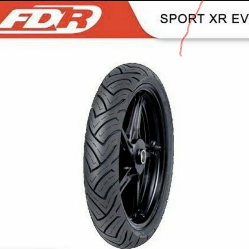 ban motor tubeless FDR 120/70 ring 14 honda PCX