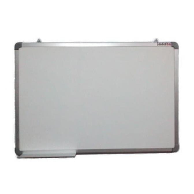 

PAPAN TULIS WHITEBOARD 60 X 120 CM MAGNET GANTUNG SEKOLAH KANTOR