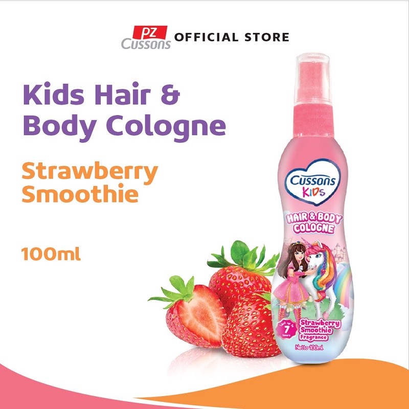 Cussons Kids Hair &amp; Body Cologne