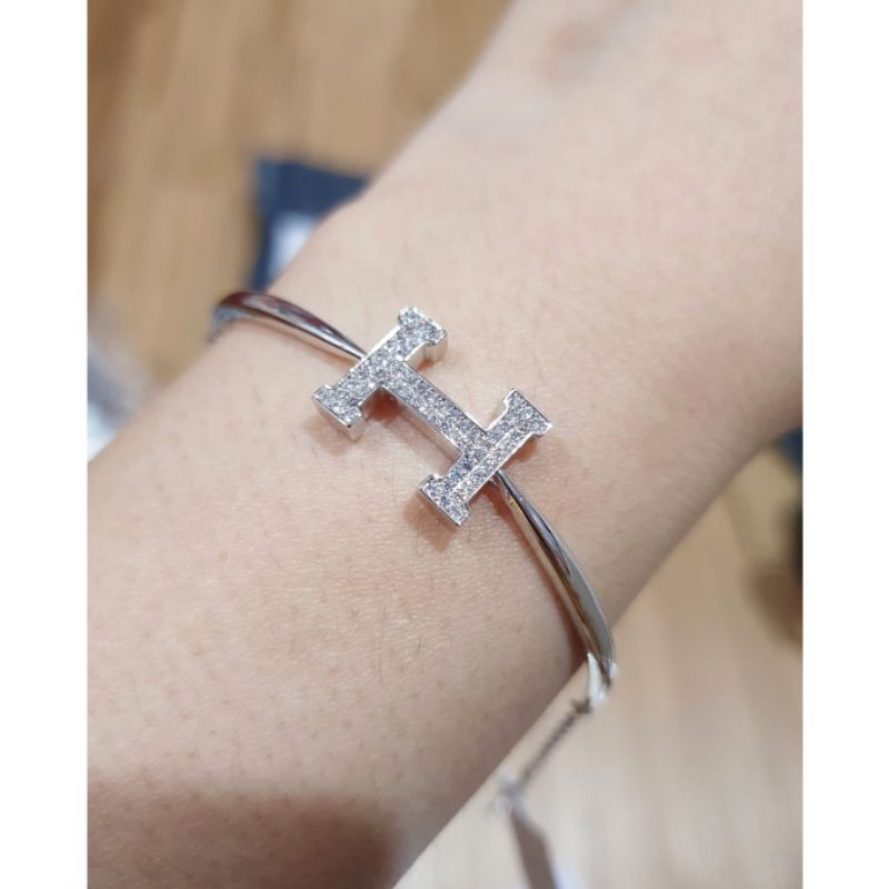 Gelang Silver925 Perak  mata Premium Quality anti karat anti alergi 727