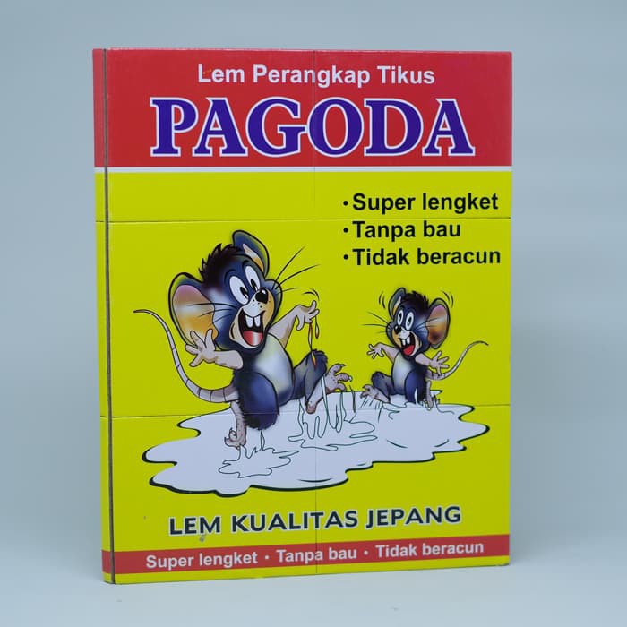 Lem Tikus PAGODA Perangkap Tikus