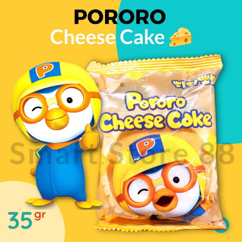 

PORORO CHEESE CAKE 35GR PORORO KEK KEJU