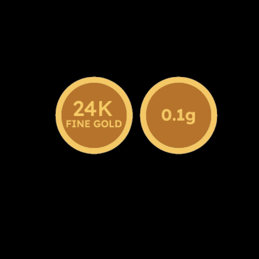 tanamduit Emas Logam Mulia Wedding 1 Big Gold [0,1 gram]-2