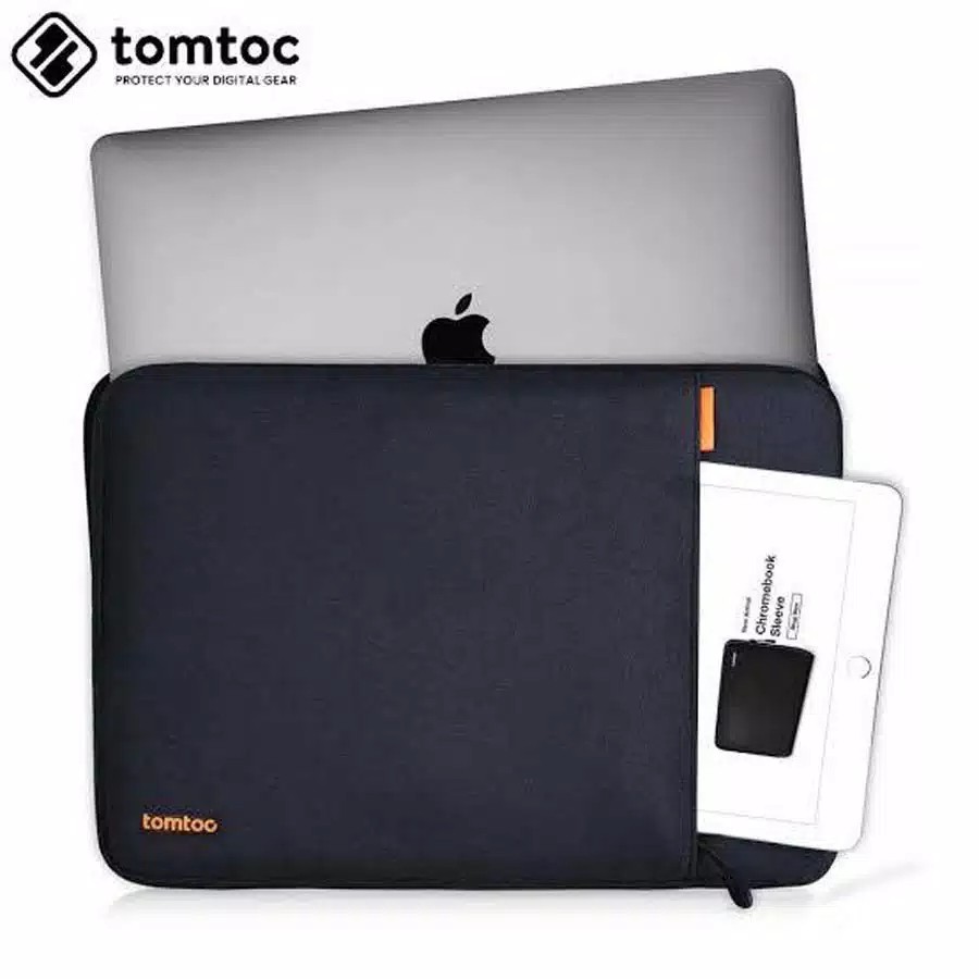 Tas Laptop Softcase Tomtoc Sleeve Macbook Air size 13/14/15 inch New Macbook Pro Touchbar/laptop
