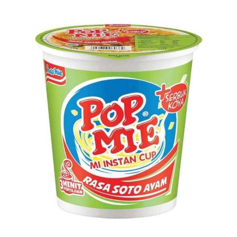 

POP MIE Mi Instan Cup Soto Ayam