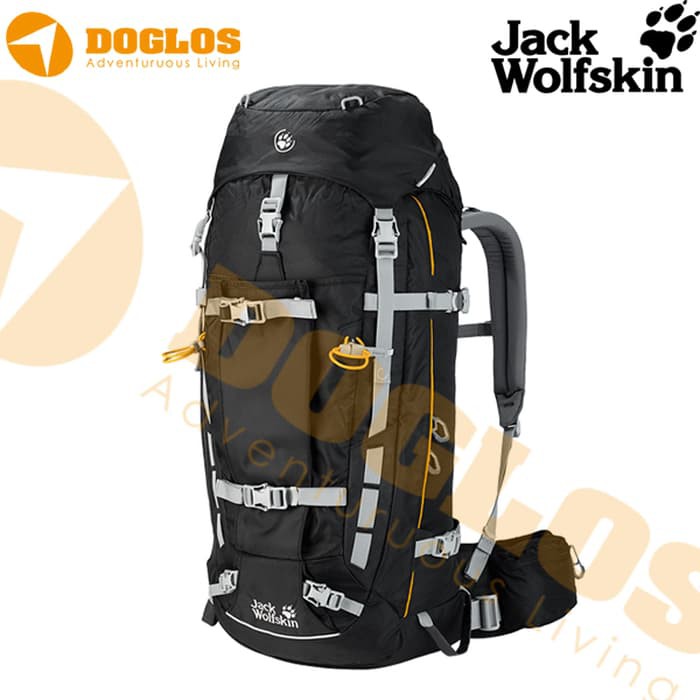 HOT SALE STOCK 2015ORIGINAL TAS CARRIER JWS JACK WOLFSKIN MOUNTAINEER 48 TERLARIS