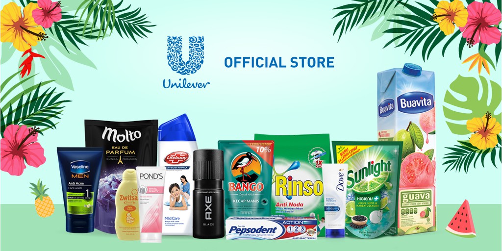 Toko Online Unilever Indonesia Official Shop Shopee Indonesia