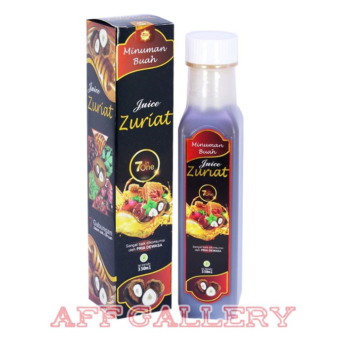 

Juice Zuriat Pria - Minuman Jus - Zuriyat 7 In 1 - Penyubur PRIA