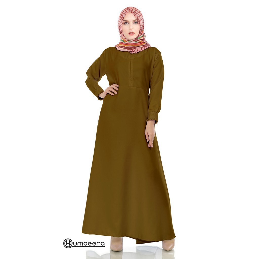 Baju Gamis Wanita Terbaru 2022 kerja Khaki Pemda Seragam PNS PDH Khaki Balotelli seragam kerja pdl p