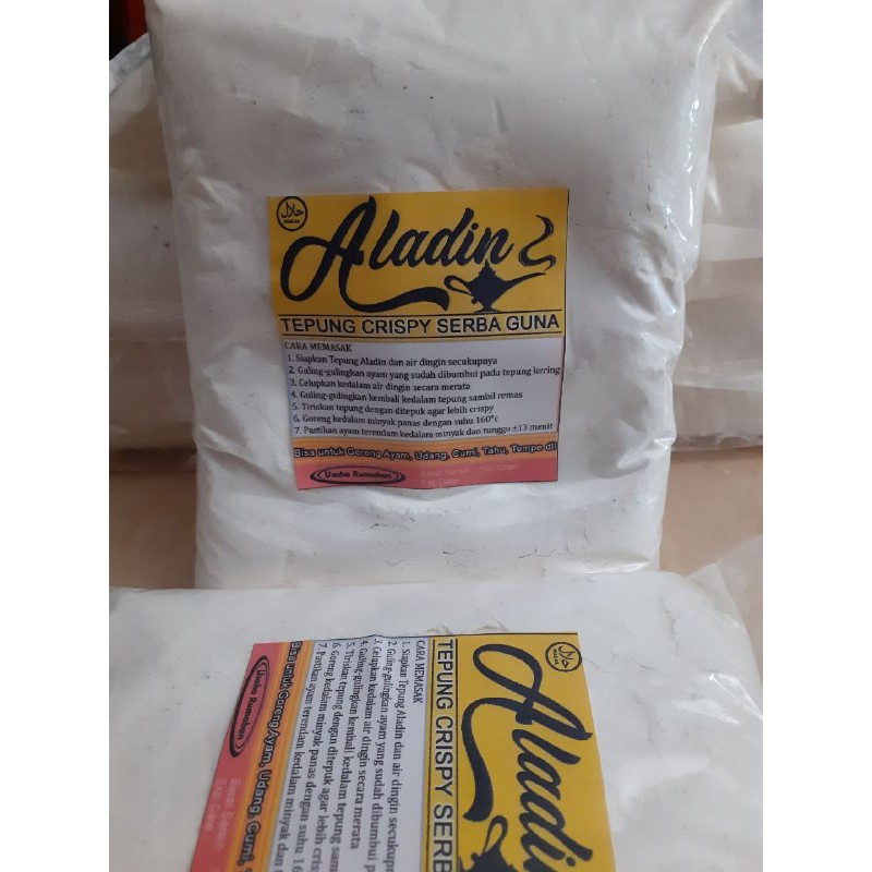 

Tepung Crispy Serba Guna Aladin 500 Gram