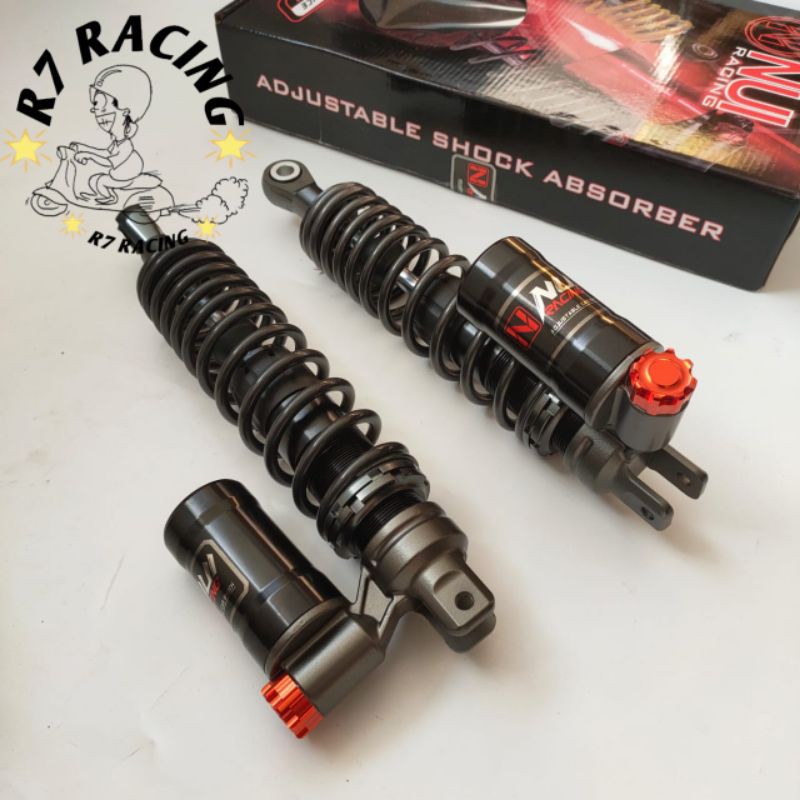 shockbreaker nmax 155 old nui tabung bawah klik fungsi shock breaker tabung nui racing nmax 155 lama
