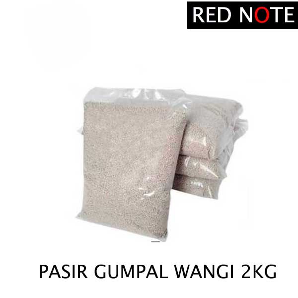 Pasir Kucing Gumpal Wangi 2kg