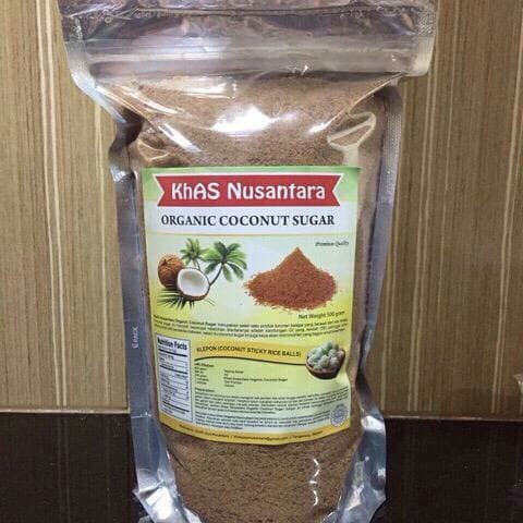 

Original Gula Kelapa Organik (Coconut Sugar) 500 gram (BERKUALITAS)