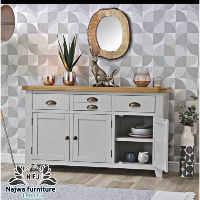 MEJA JATI MEJA TV MEJA PAJANGAN KABINET MODERN