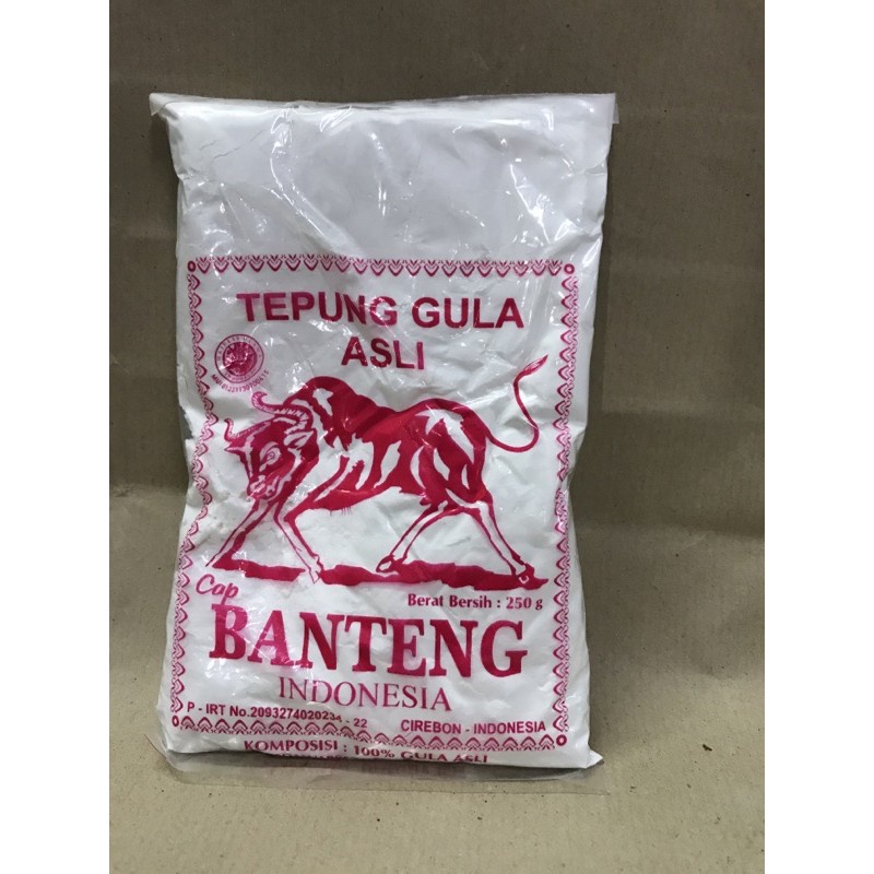 GULA TEPUNG BANTENG/GULA BANTENG 250GR