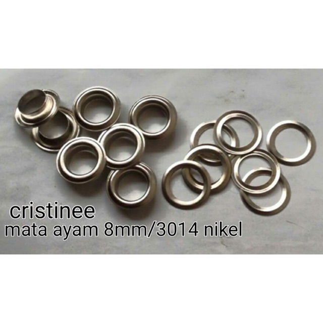 Mata ayam 8mm(100set)