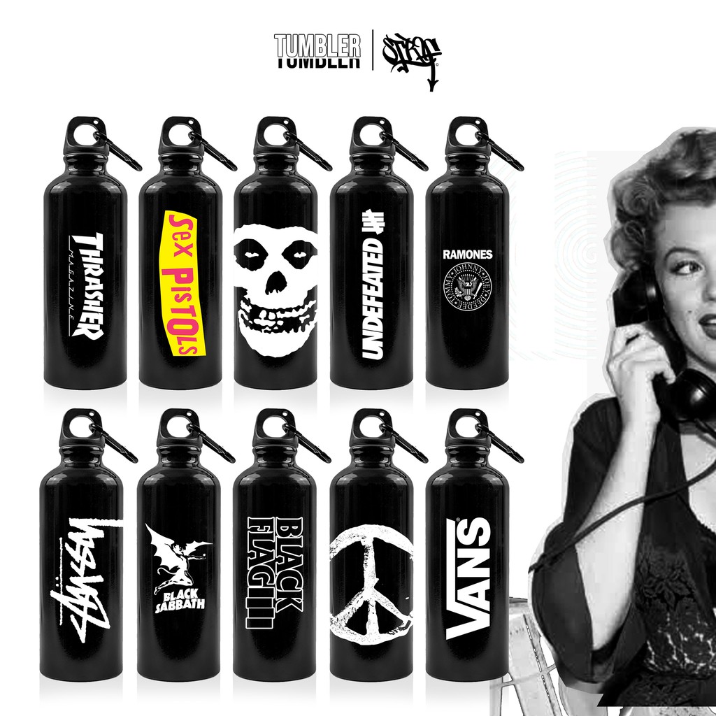 Jual Stainless Steel Sports Water Bottle / Tumbler sport / Tumbler