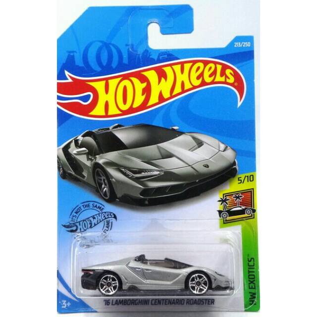 hot wheels 16 lamborghini centenario roadster