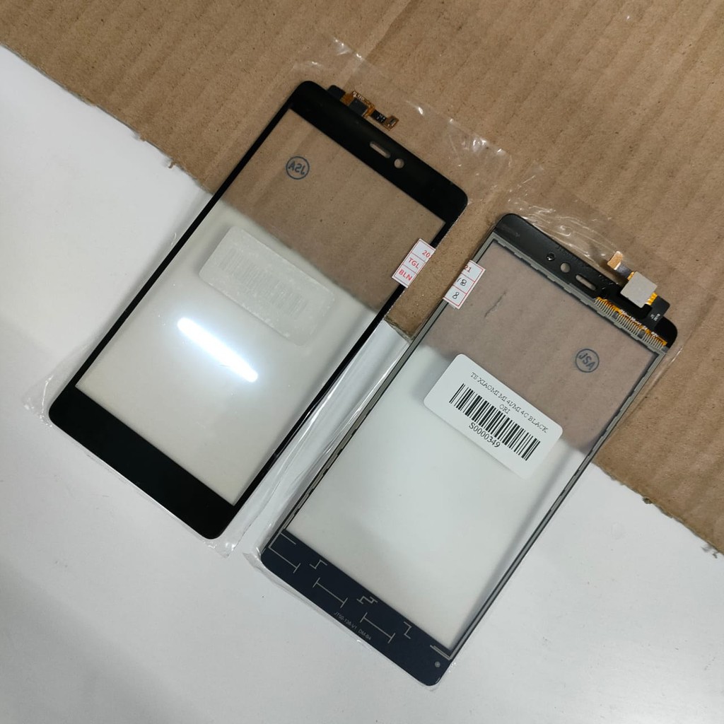 TOUCHSCREEN LAYAR SENTUH KACA DEPAN TS TC XIAOMI MI4I MI 4I MI4C Mi 4C