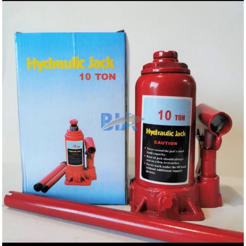 dongkrak botol 10 ton