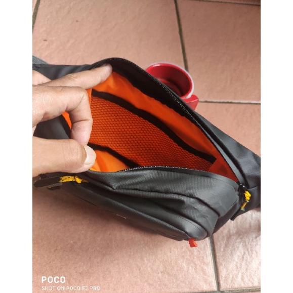 Tas Waistbag Pria Gearbag Murah Original # Tas Selempang Pria Rei # Tas Pinggang Pria Rei # Tas Wais
