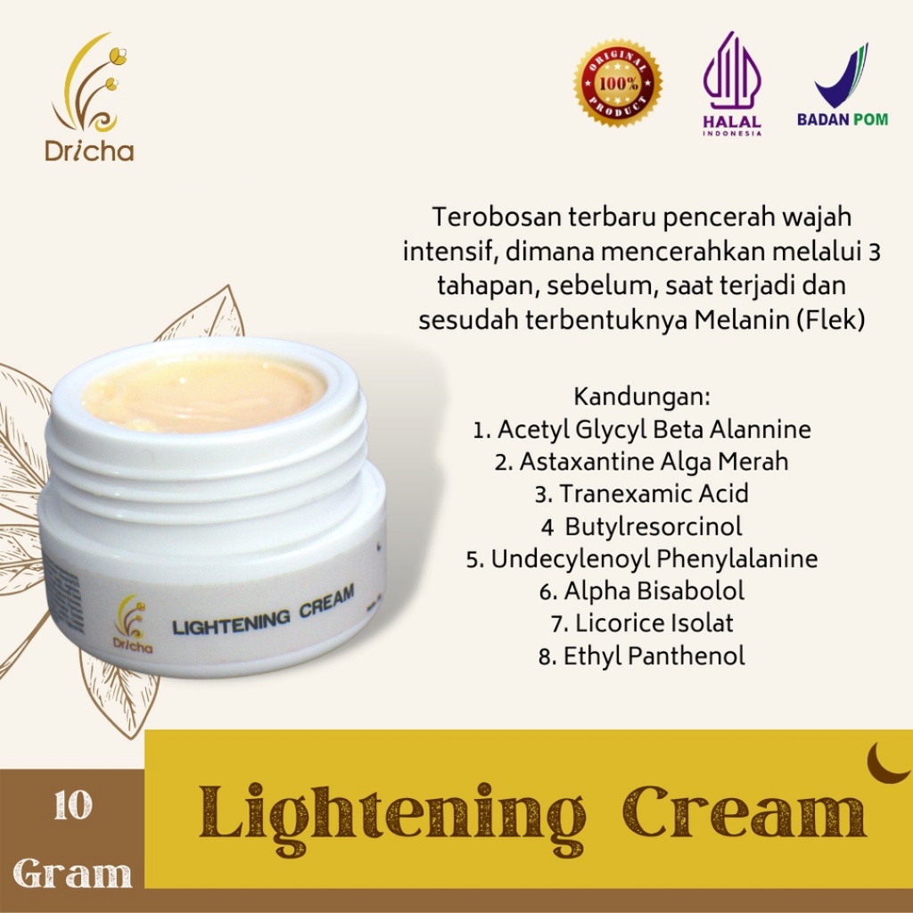 DRICHA LIGHTENING CREAM