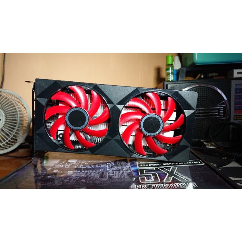 XFX RX 560 4GB GDDR5 128BIT BKN RX 570 460 470 580 1050 1650 1060