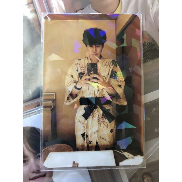 Official Kyuhyun Photocard TDWMA Kimono