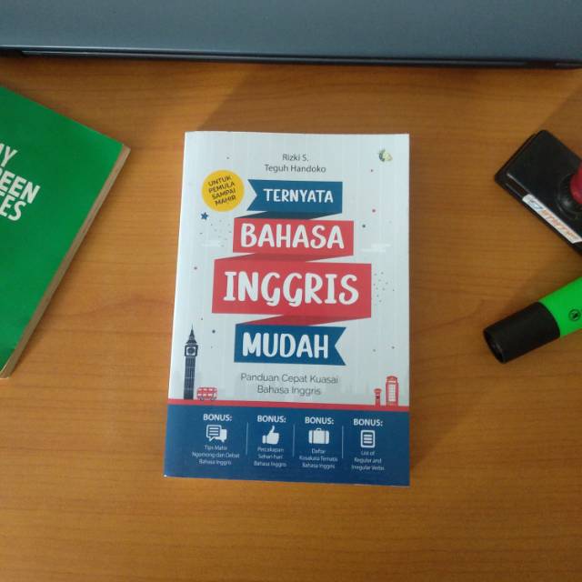 

Buku Bahasa Inggris Mudah