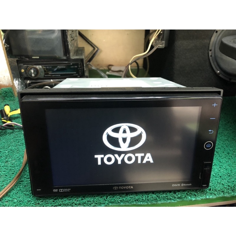 Headunit Standar Toyota Fortuner Vrz
