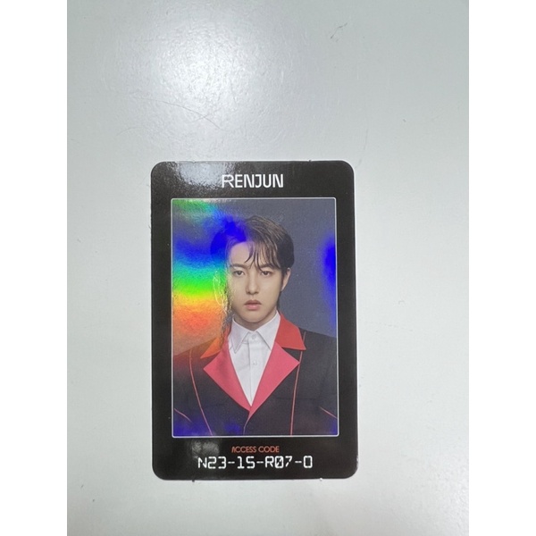 Access Card Renjun (Arrival ver)