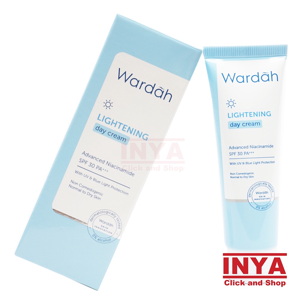 WARDAH LIGHTENING DAY CREAM 20ml - Krim Wajah Siang