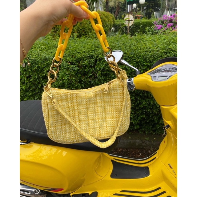 Tas Import kotak kecil Shoulder Bag Kode 166