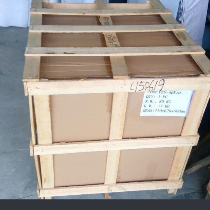 

PACKING TAMBAHAN PETI