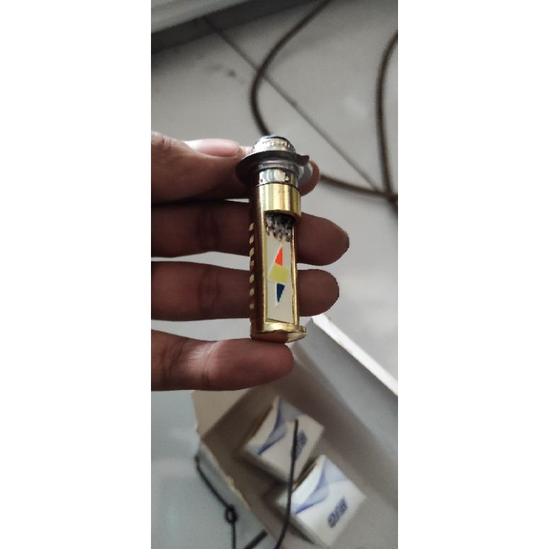 lampu projie led h6 motor bebek jupiter mio beat vario nuvo