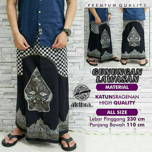 GUNUNGAN LAWASAN .Batik Pria Modern