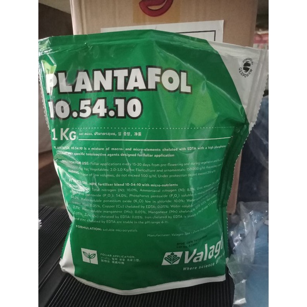 VALAGRO PLATANFOL 10.54.10 1kg
