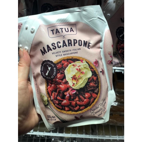 Mascarpone Cheese Tatua 500 gram
