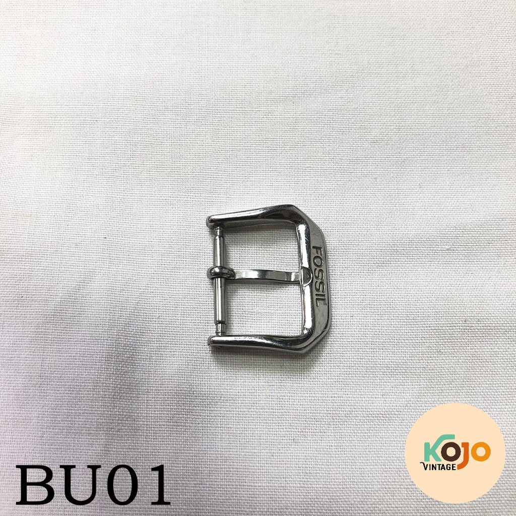 Gesper Buckle Jam Tangan Antik Jadul Vintage Langka Fossil