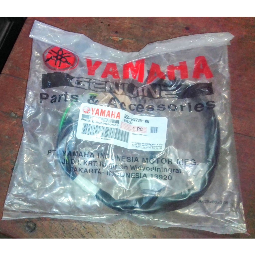 soket fitting lampu belakang stop freego