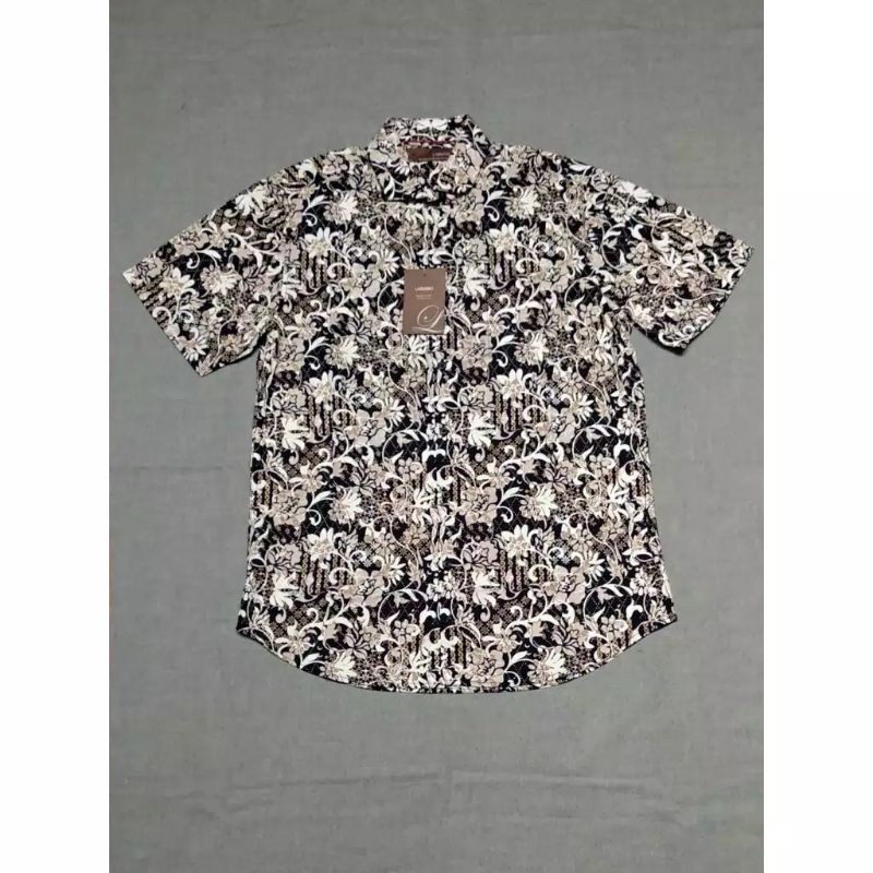 kemeja batik tropis LARUSSO Original