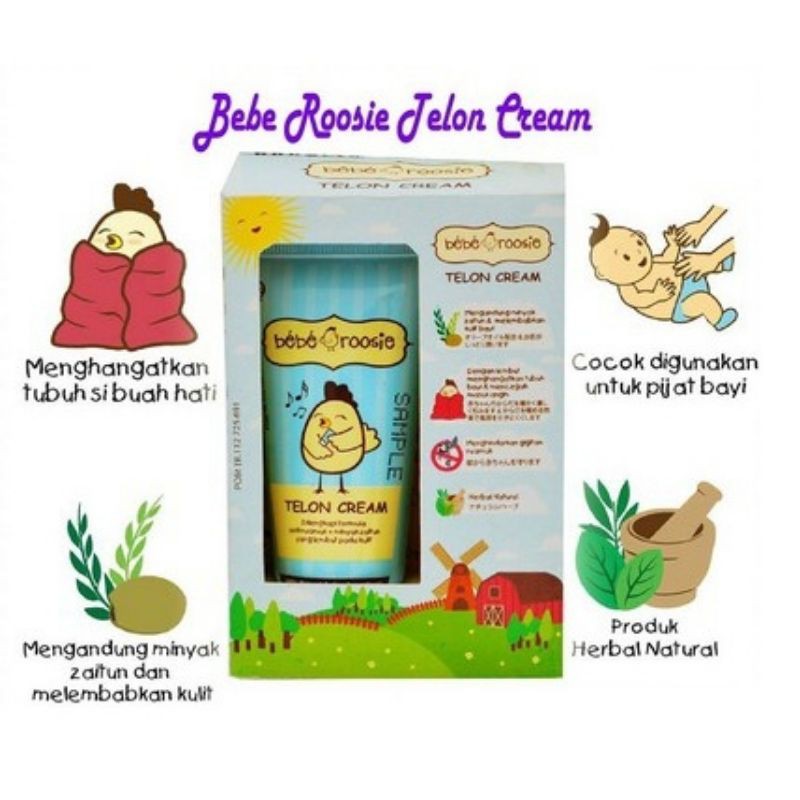 Bebe Roosie Telon Cream