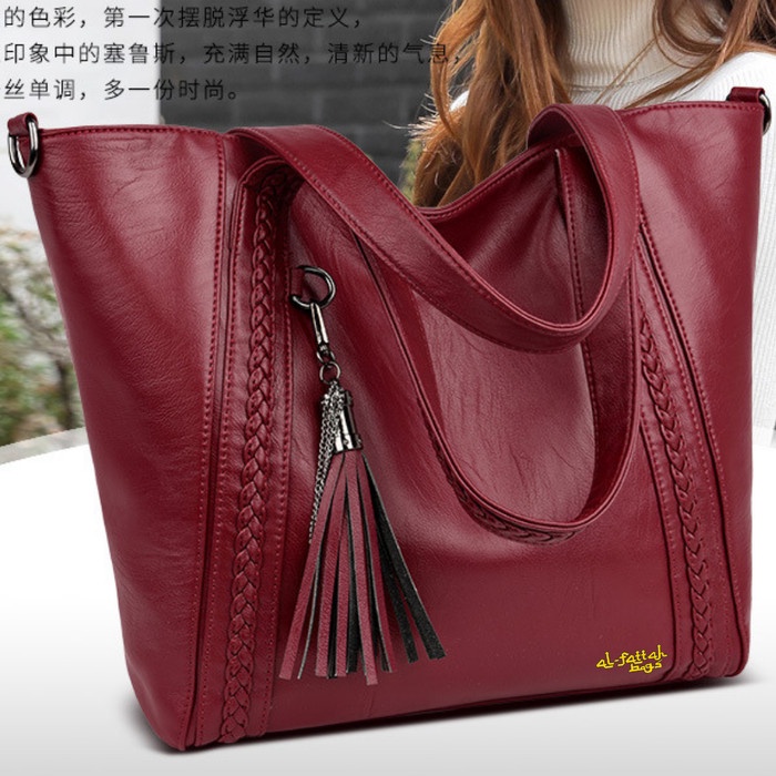Coklat Import - Tas Wanita Tas Import Tas Branded Korea Hongkong Tas Batam 069 Coklat